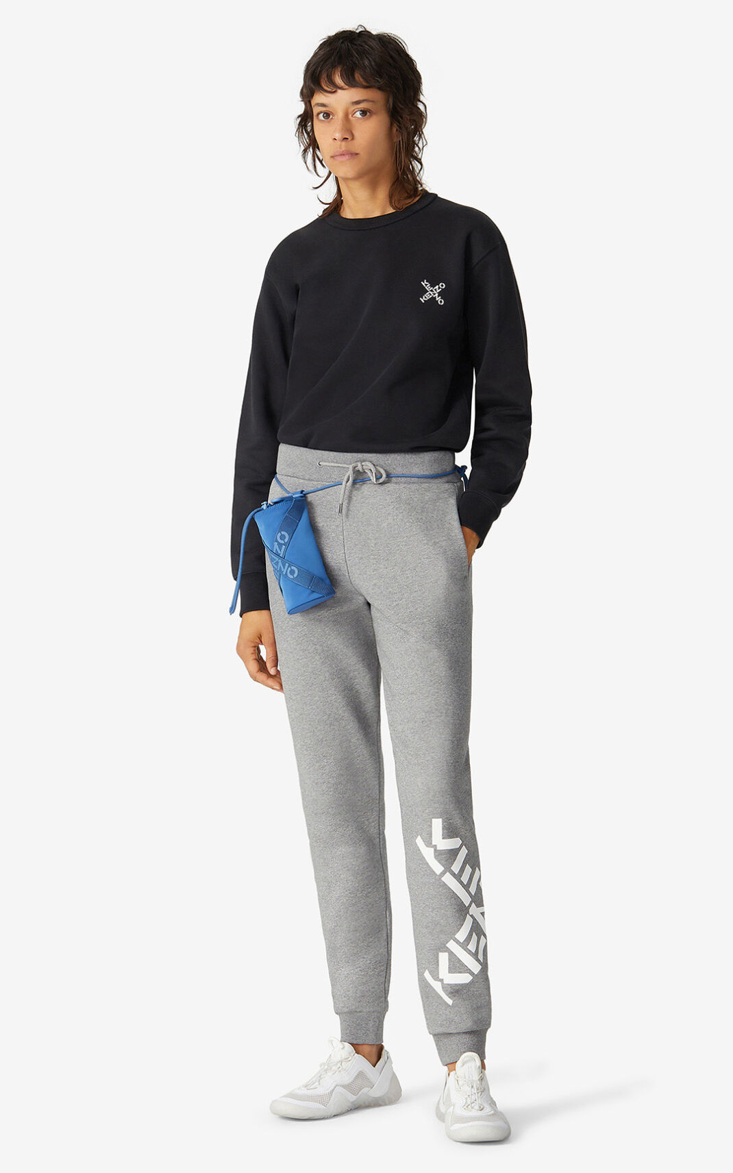 Jogger Kenzo Sport Big X Mujer Gris - SKU.5244486